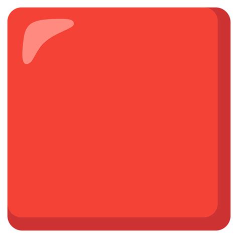 🟥 Red Square Emoji: Meaning & Usage