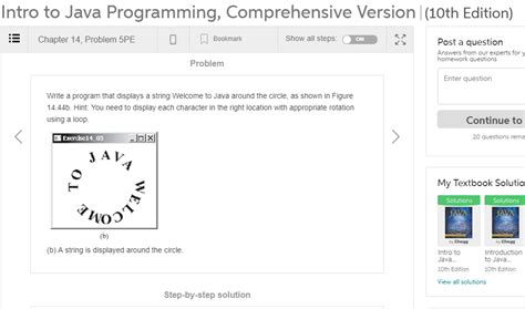 Image result for Java Programming 1 Chapter 15