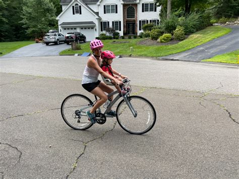 Bike seat on sale 6 year old