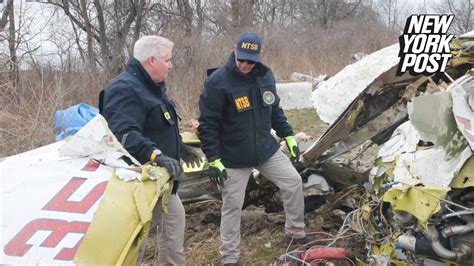 Officials inspect scene of fatal upstate New York plane crash on Apr ...