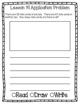 Image result for Grade 2 Module 4 Lesson 1 Application Problem