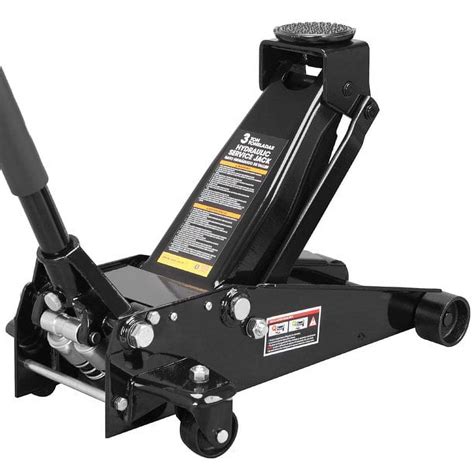 Torin Large 3 Ton Quick Lift Floor Jack, Heavy Duty Steel, Dual Pump ...