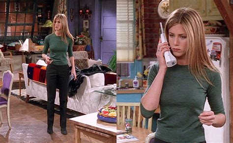 Rachel Green Friends Outfits
