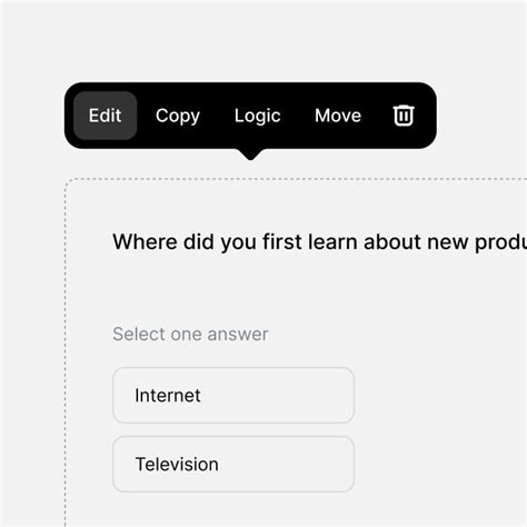 Café evaluation questionnaire template | Survio®