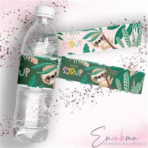 Drink Bottle Stickers