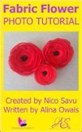FABRIC FLOWER PHOTO TUTORIAL | Casa del Libro