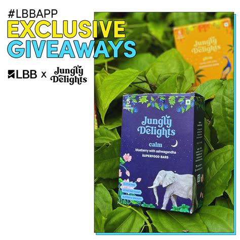 Win A Box Of Healthy Snack Bars By Jungly Delights | LBB