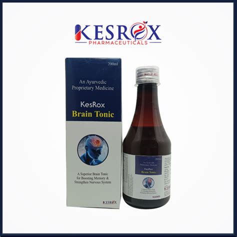 KESROX (BRAIN TONIC) Syrup Kesrox Pharmaceuticals