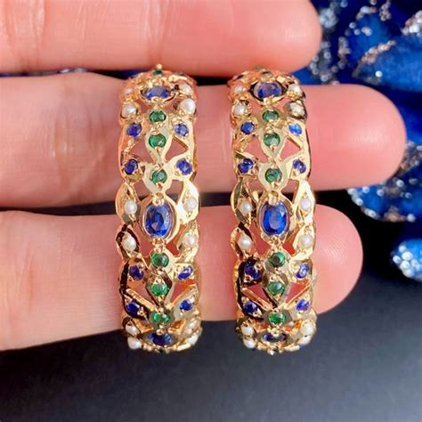 Handmade Traditional Jadau Jewellery in Gold and Silver