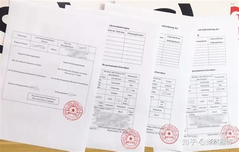 达信雅可提供各类证件翻译+盖章服务