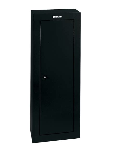 Stack-On 8-Gun Security Cabinet Black