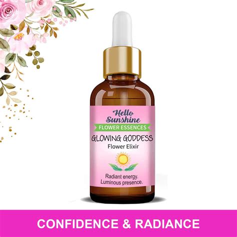 Glowing Goddess Flower Essence