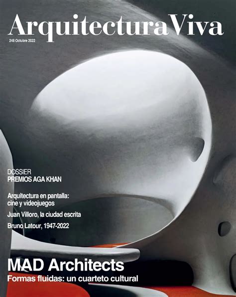 MAD作品专辑 Arquitectura Viva 出版-建筑档案