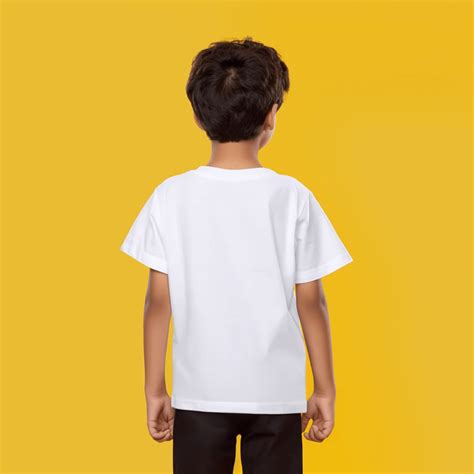 Gautam Buddha Tshirt For Kids | Black and White Colors – Prabhubhakti