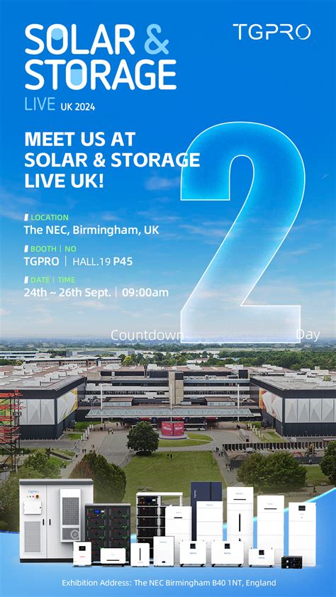 Countdown 2 days! The energy storage feast is about to kick off! - TGPRO