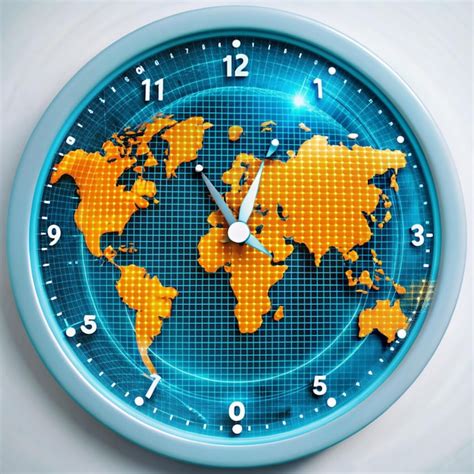 All-Time Zones Clock 的图像结果