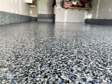 Black Garage Tiles The Ultimate Guide To Garage Flooring Types: Choose