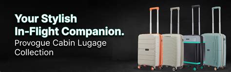 Cabin Luggage Bag | Premium Carry-On Collection | Provogue
