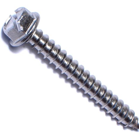Hard-to-Find Fastener 014973522957 522957 Sheet-Metal-Screws, 50 Piece ...