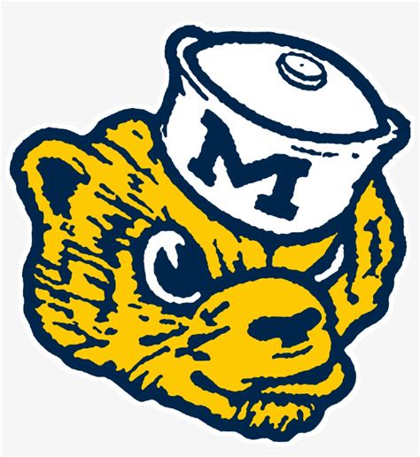 Color Version, Please - Michigan Wolverines Football Logo - 2500x2213 ...