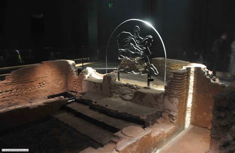 The Temple of Mithras and Vine Street Roman Wall - A London Inheritance