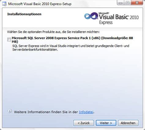 Image result for Visual Basic Express 2010 Windows 10