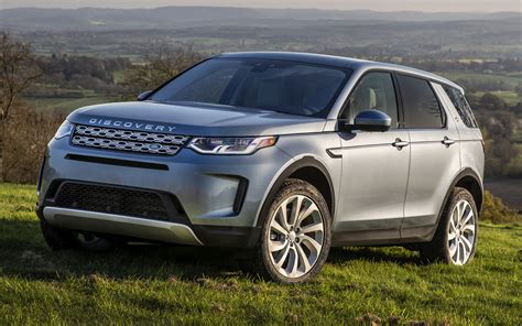 2020 Land Rover Discovery Sport (US) - Wallpapers and HD Images | Car Pixel