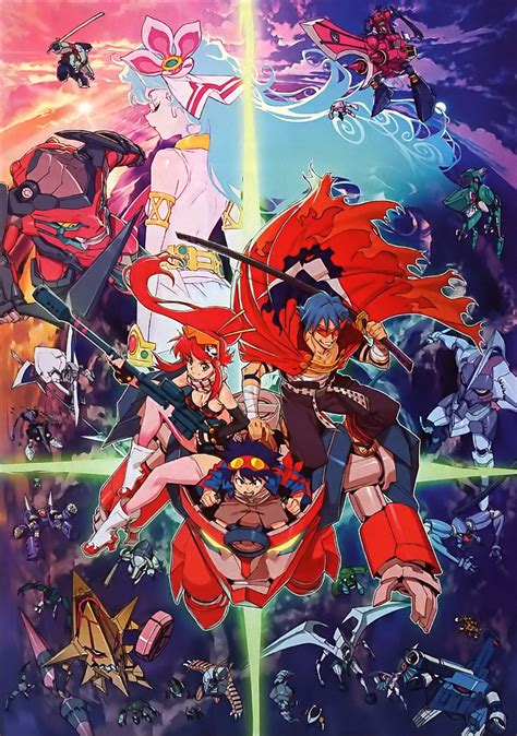 Gurren Lagann Wallpaper Viral