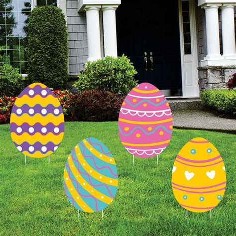 Outdoor easter decorations yards – Artofit