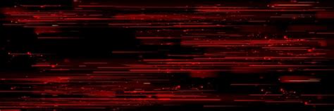 Red speed light horizontal straight line | Free Vector