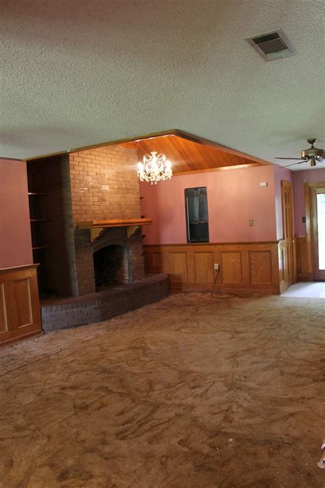 German Smear Fireplace DIY – Sweet Tea Tribe | Diy fireplace, Brick ...