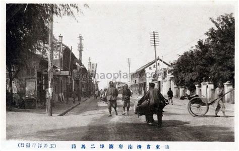1920年代济南老照片 百年前济南城市风貌及名胜-天下老照片网