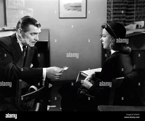 CLARK GABLE ANY NUMBER CAN PLAY (1949 Stock Photo - Alamy