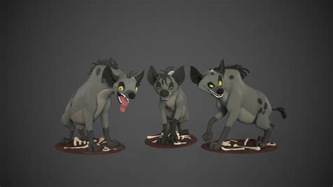 Lion Vs Hyenas Wallpaper