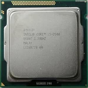 Amazon.in: Buy DJ Core i5-2th Generation 2500 Desktop Processor 3.3 GHz ...