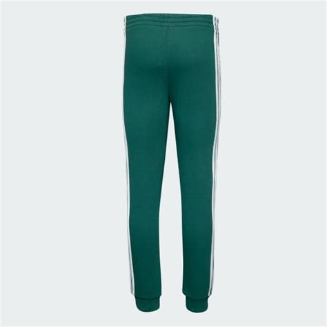 adidas 3-Stripes FF Sweat Pants - Green | adidas India