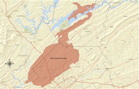 Hallsdale-Powell Utility District | Service Area