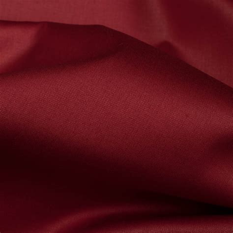 Maroon Plain Glazed Cotton Fabric – Fabcurate