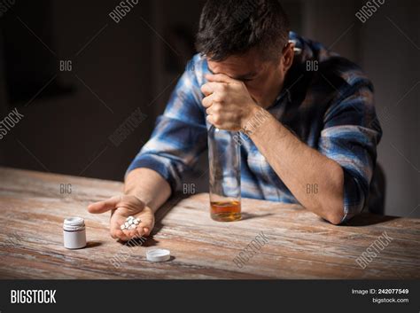Depression, Drug Abuse Image & Photo (Free Trial) | Bigstock