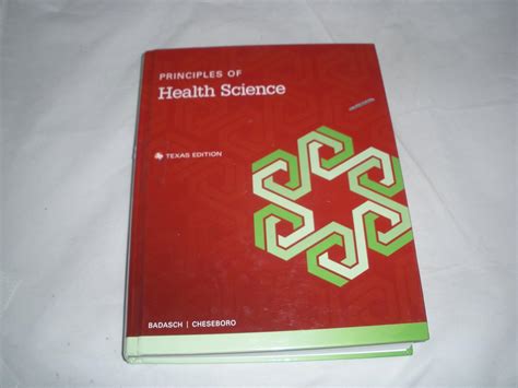Amazon.com: Principles of Health Science Student Edition - Texas - Cte ...
