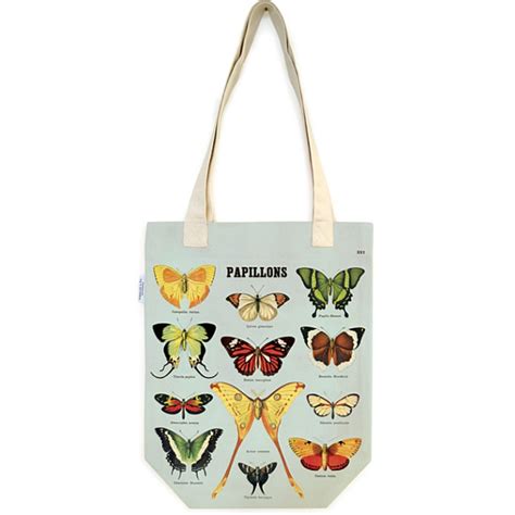 Cavallini & Co. Tote Bag - Butterflies - Stocklist