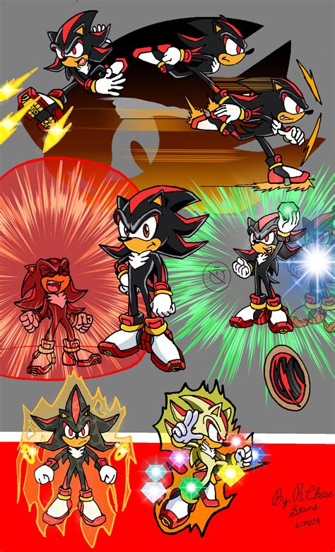 Shadow the Hedgehog powers/abilities by RChaseStone on DeviantArt