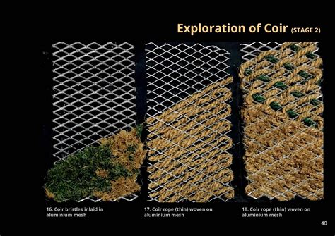 D'source Case Study - Slide Show | Exploration of Coir in Product ...