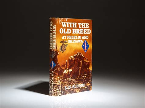With The Old Breed - The First Edition Rare Books