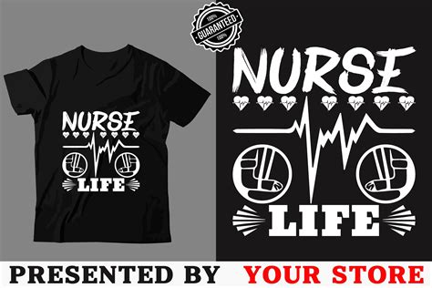 Nursing T Shirt Design Vector Graphic by InspireCraft Studio13 ...