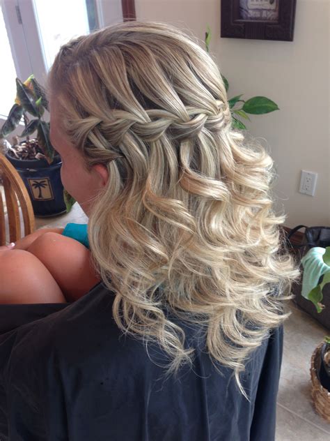 Waterfall Braid at Stephanie Fleming blog