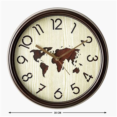 Buy Corsica Casablanca Wall Clock - 30cm from Corsica by Home Centre at ...