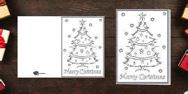 Christmas Stencils (teacher made) - Twinkl