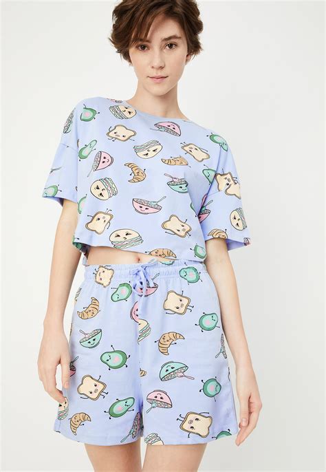 Buy Women Printed Shorts Set Online at just Rs. 699.0 - 1000013816430 ...