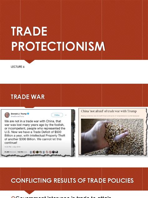 Methods of Trade Protectionism 的图像结果